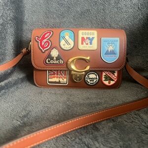 Coach Ski Patch Studio 19 bag